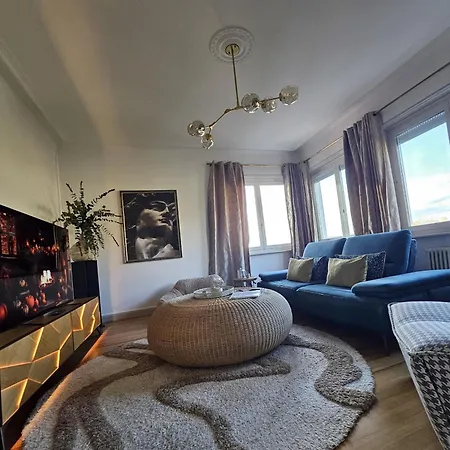 Sarreulysse De Standing Au Centre De