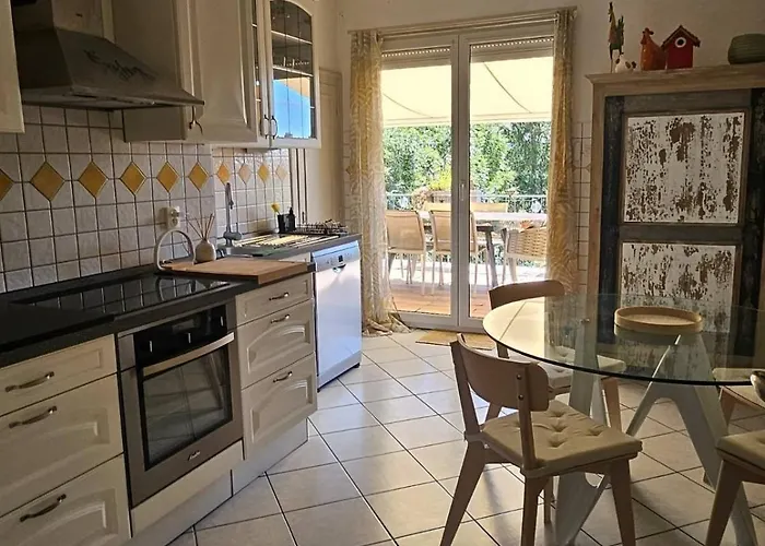 Apartmán Sarreulysse De Standing Au Centre De